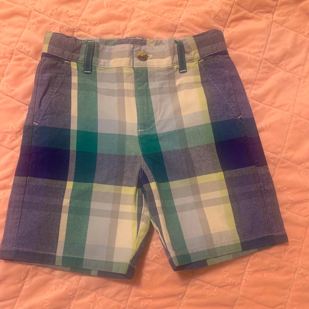 Janie and Jack shorts boys